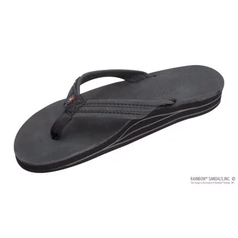 The Madison - Double Layer Arch Support with a Braid on a 3/4" Medium Rolled Strap