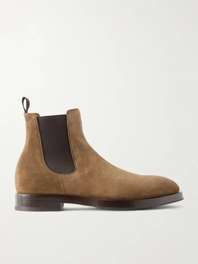 Ortega 003 Suede Chelsea Boots