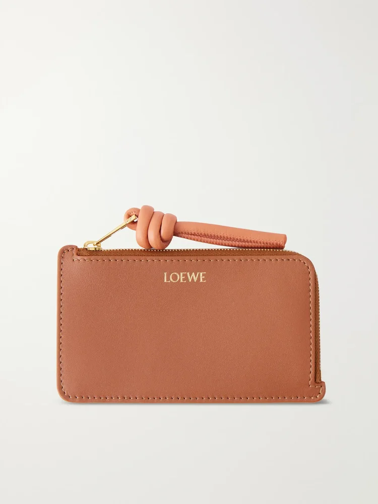 Knot Leather Cardholder