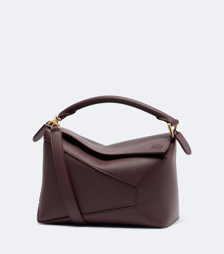 Loewe Puzzle Edge Small leather top-handle bag