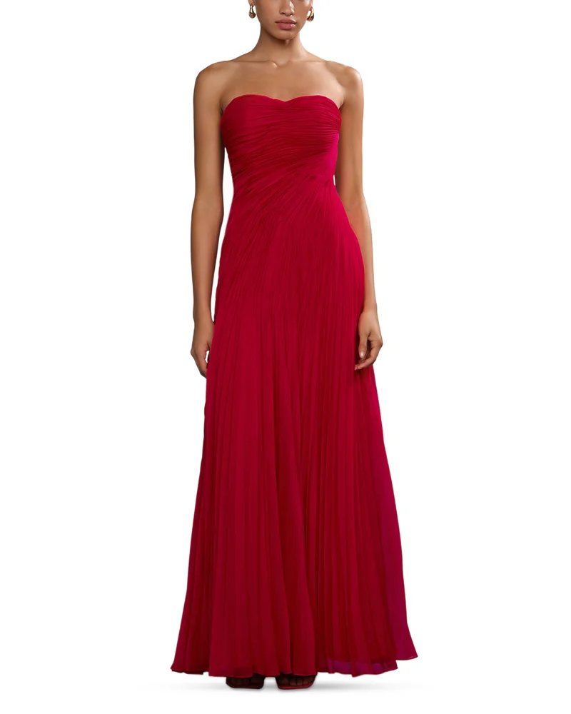 Elea Pleated Dress