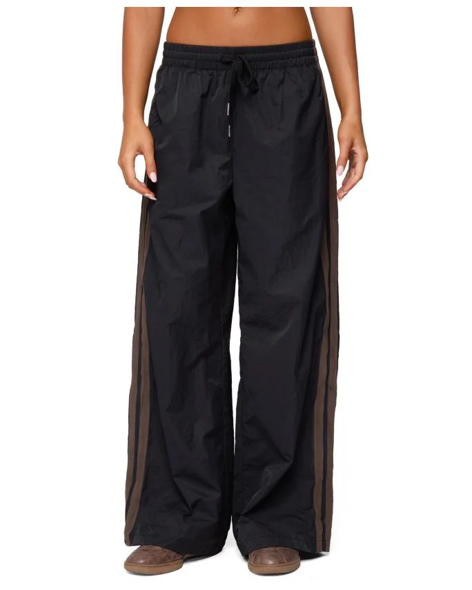 Kieran Stripey Nylon Track Pants