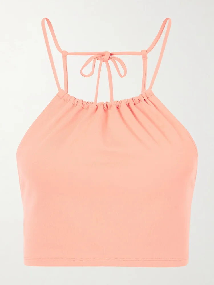 Apollonia back-detail bikini top