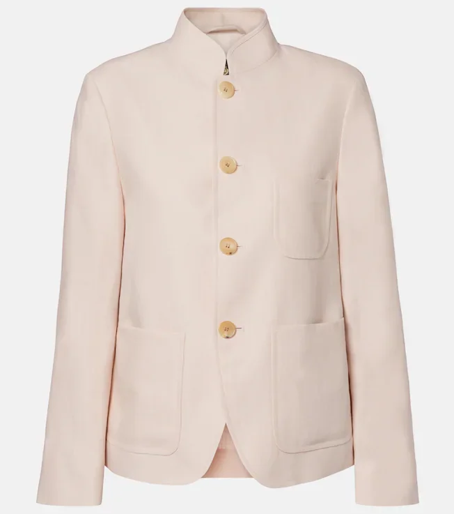 Spagna linen jacket