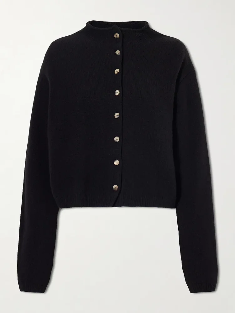 Annora wool and cashmere-blend turtleneck sweater