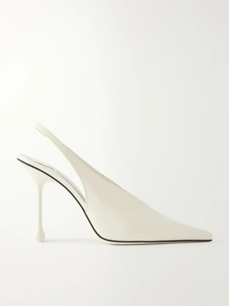 Isa 95 patent-leather pumps