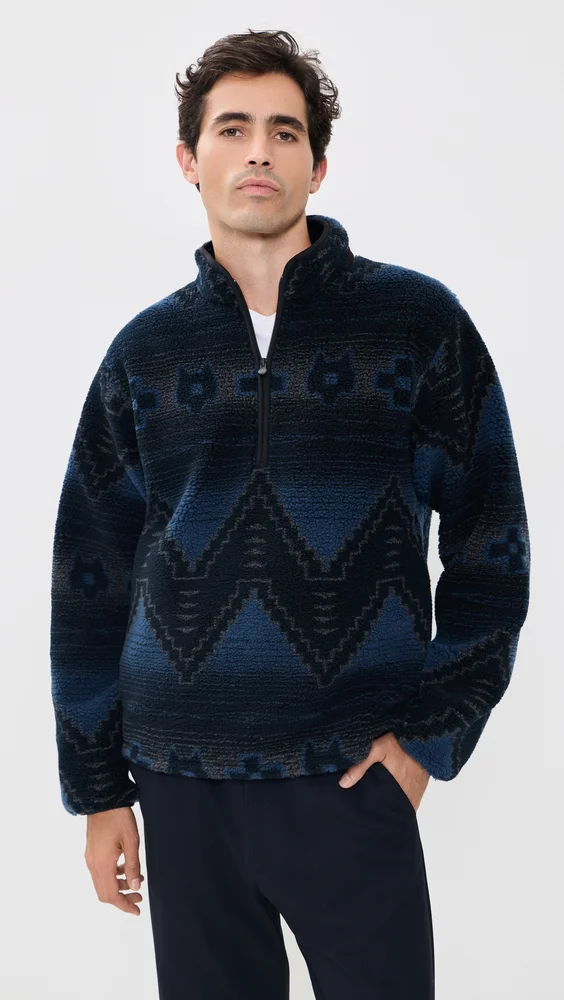 Guardian Sherpa Fleece 1/2 Zip Pullover