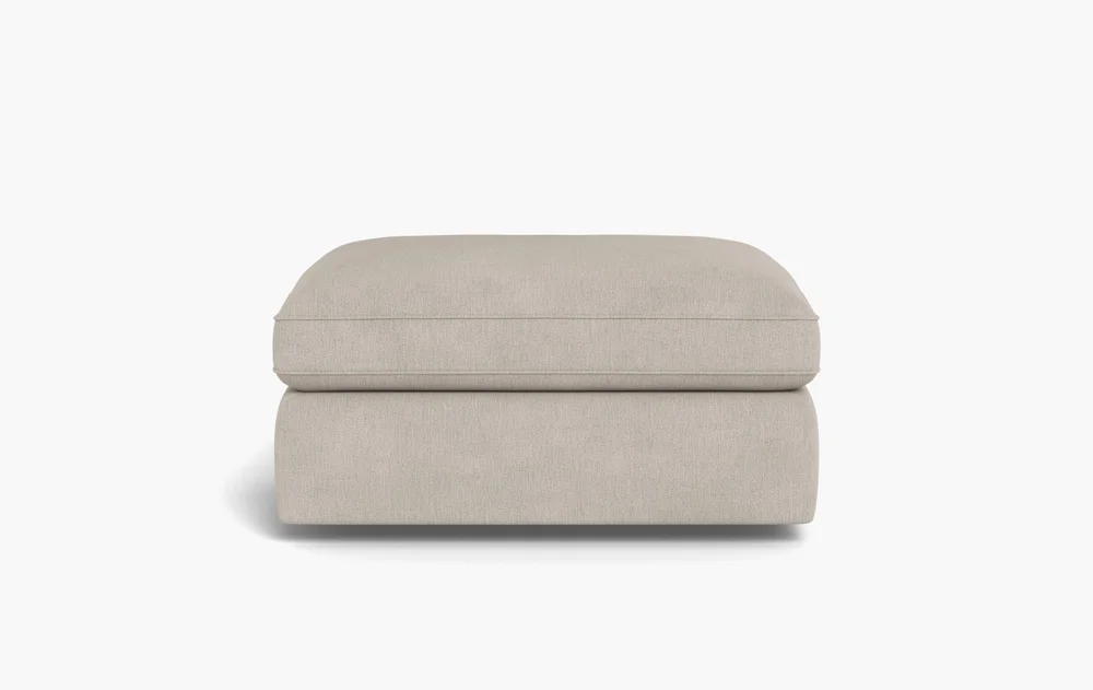 James Rectangle Ottoman with Storage Option