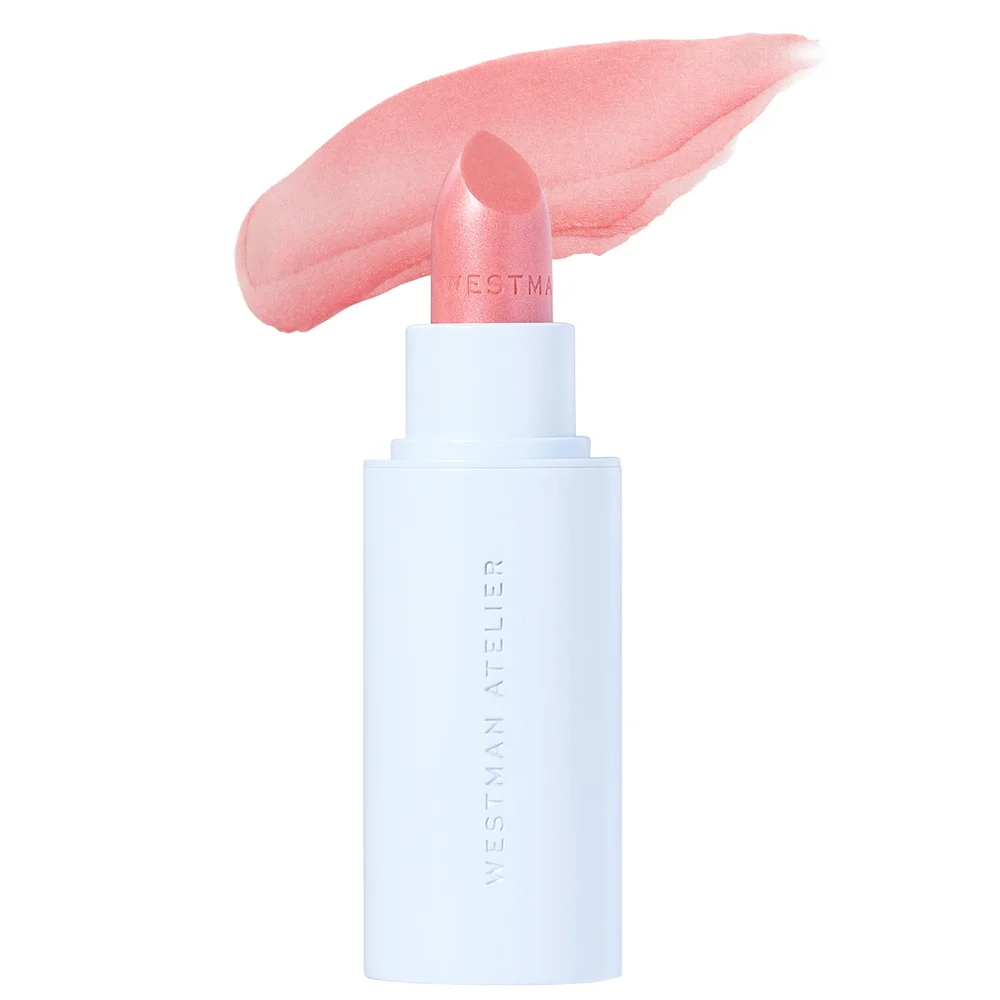 HydroBalm Sheer Tinted Lipstick with Peptides and Hyaluronic Acid in Nectar