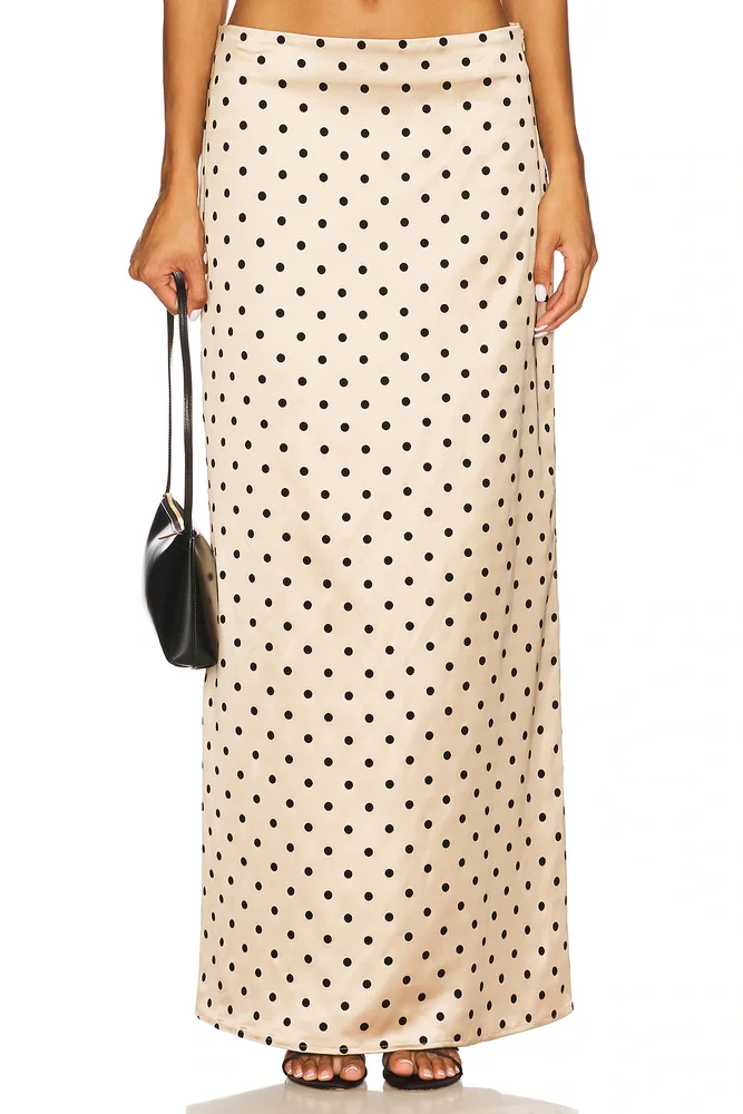 More To Come Elianna Midi Skirt