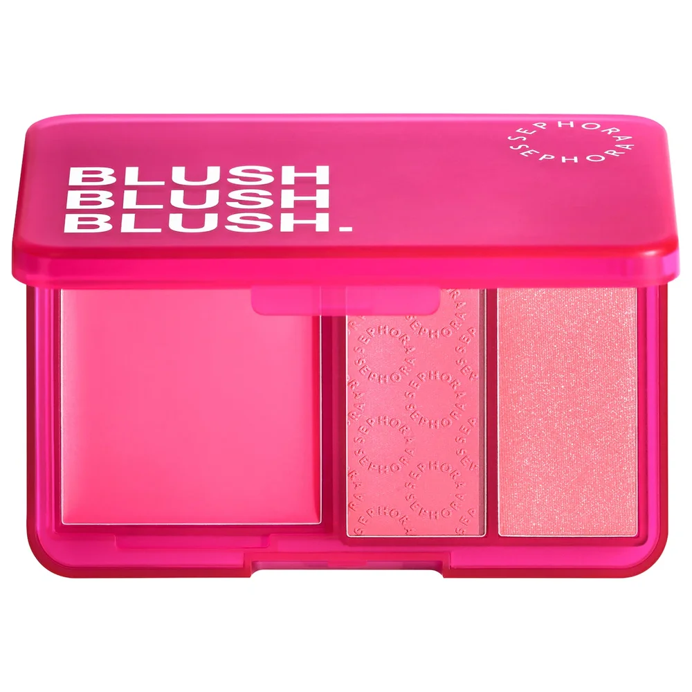 Blush Blush Blush. Cream & Powder Palette in 01 Candy Lover