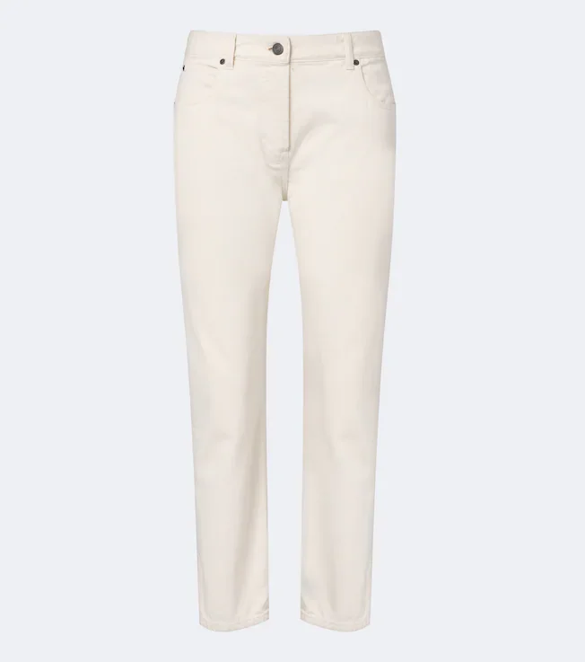 Riaco mid-rise straight jeans