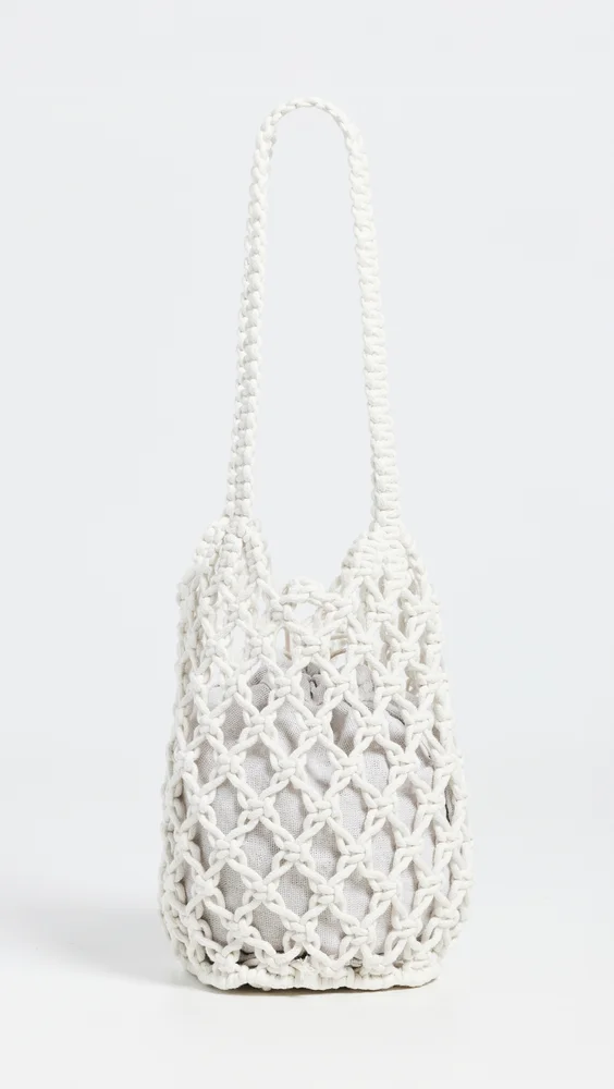 Elodie Fisherman Bucket Bag