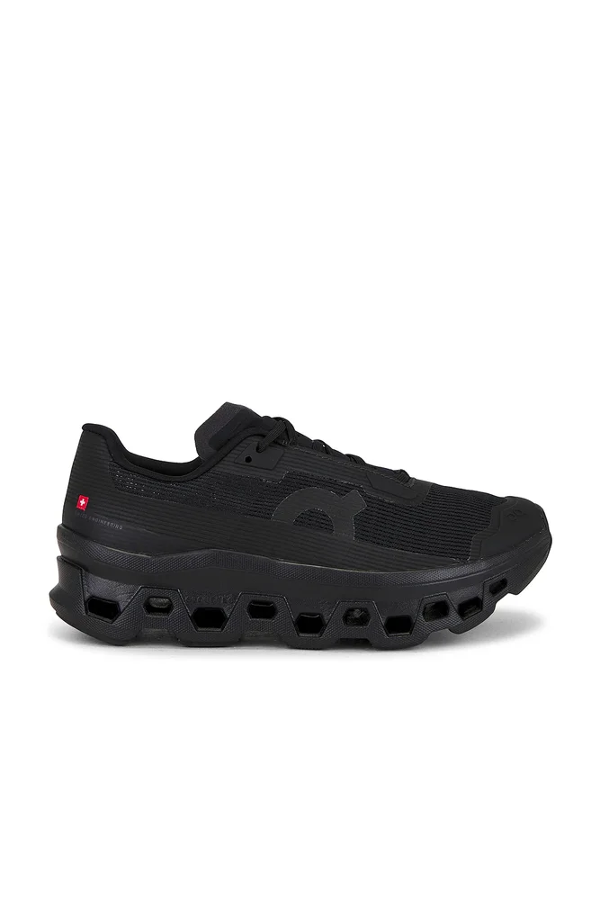Cloudmonster Void New Edition Sneaker in Black