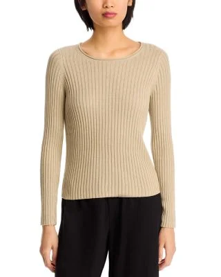 Jewel Neck Sweater