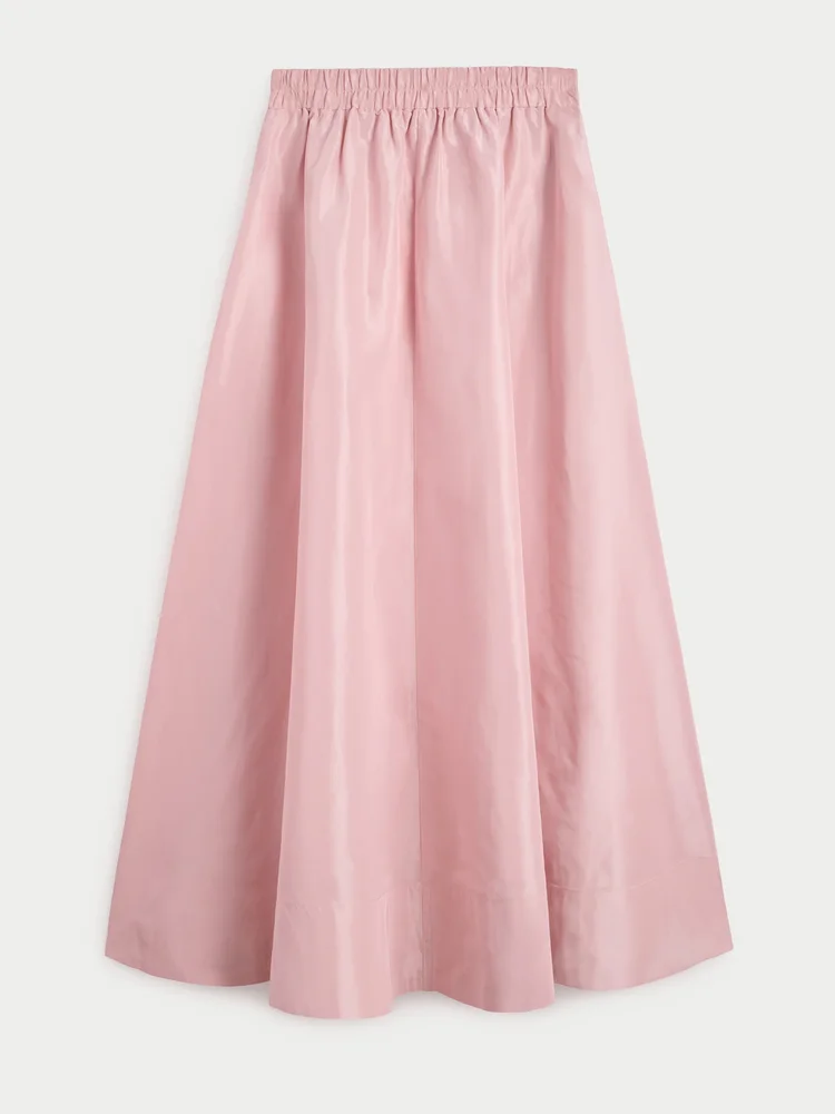 Koula Skirt in Silk Taffeta