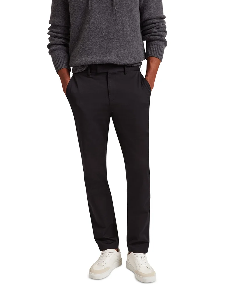 Howeton Slim Stretch Cotton Chino Pant