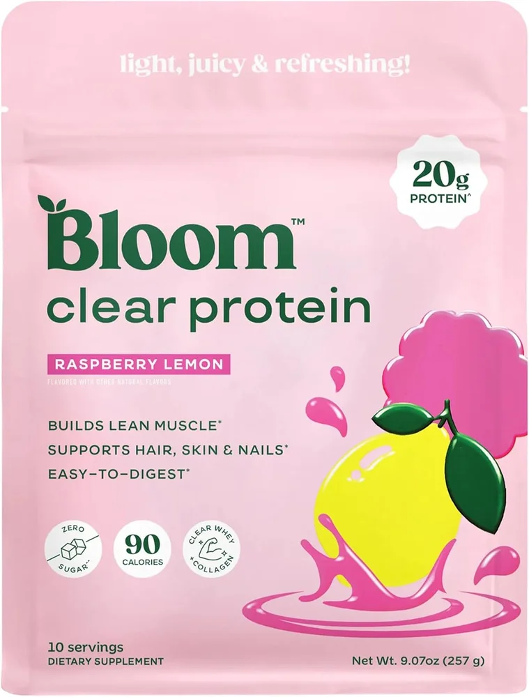 Clear Whey Protein Raspberry Lemonade