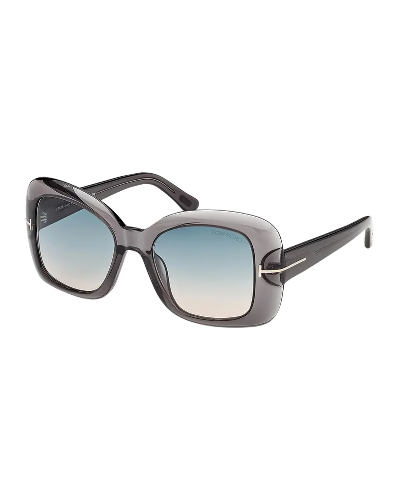 Sandra-02 52MM Square Sunglasses