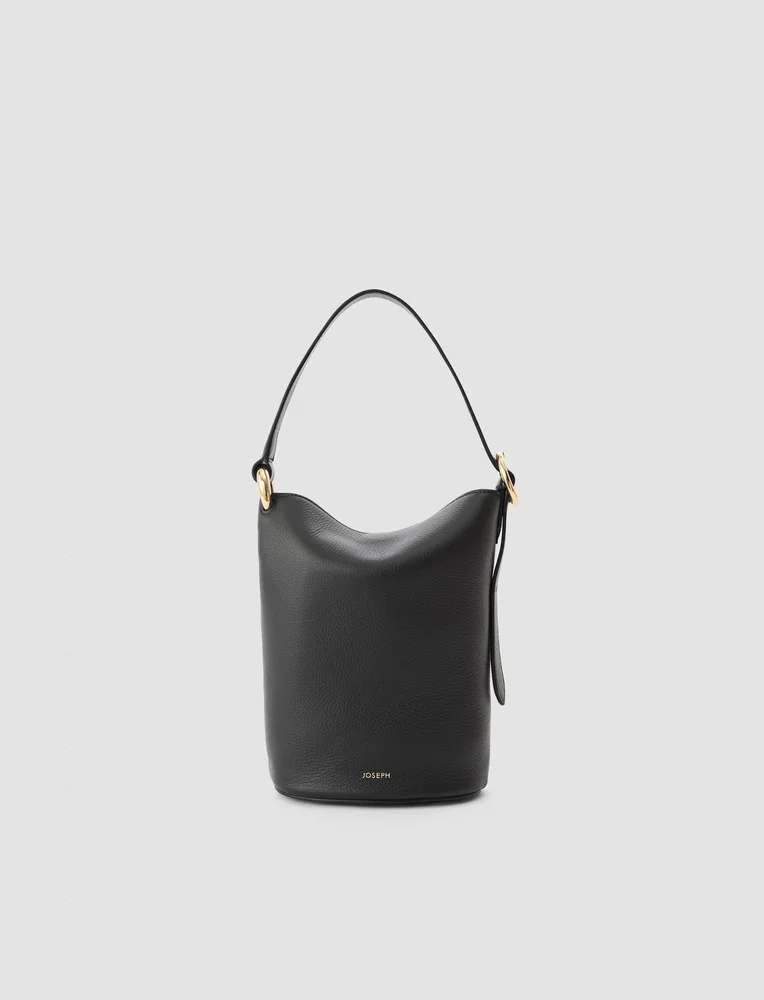Mini Bucket Leather Bag