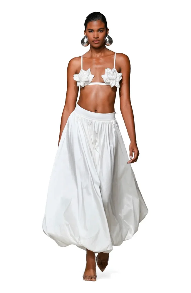 Taffeta Patricia Balloon Pants