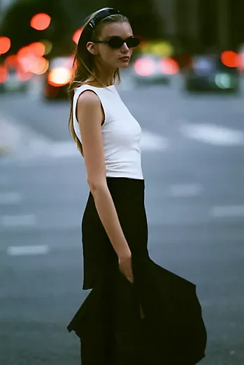 Reformation Dusk Knit Top