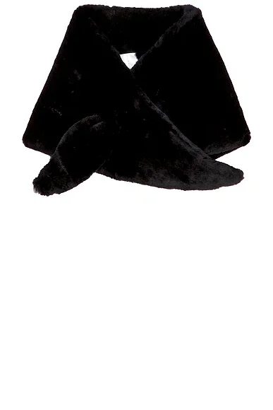 Sena Shearling Pull Scarf