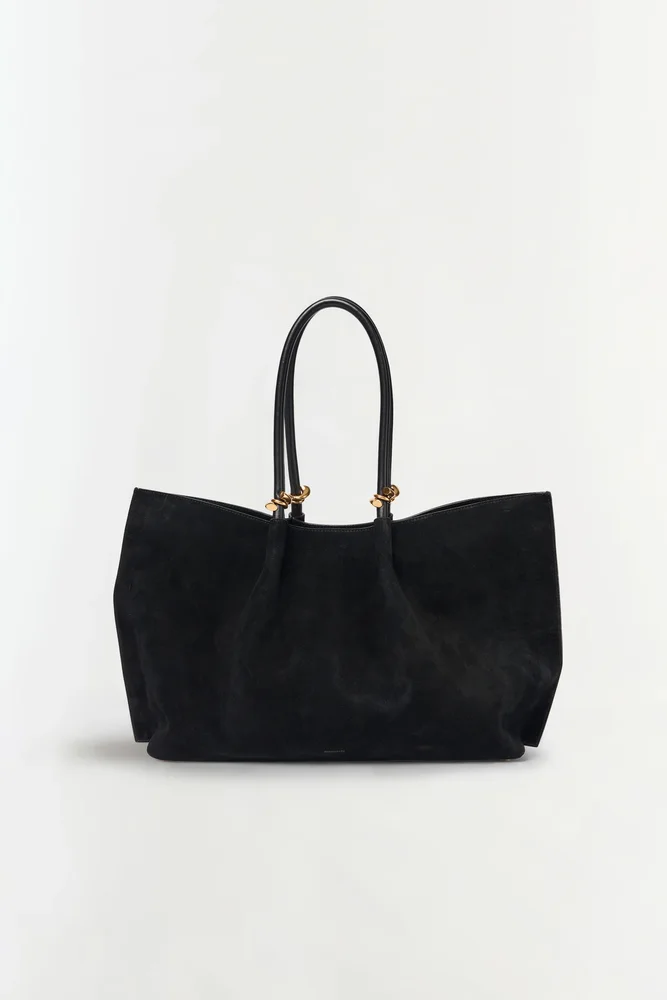 Devon Suede Tote