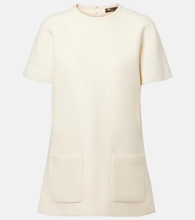 Irina wool and silk T-shirt