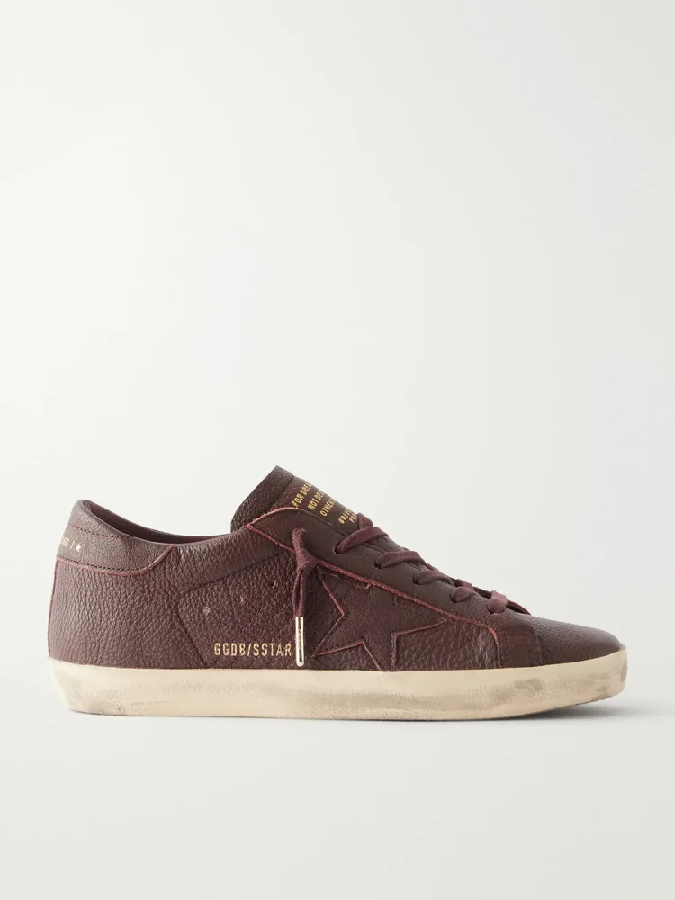 Super Star leather sneakers