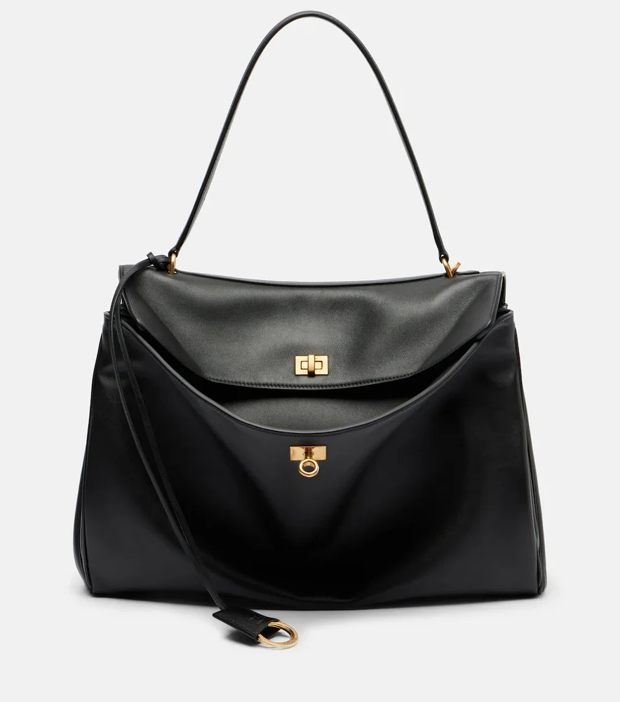 Rodeo Large Leather Shoulder Bag