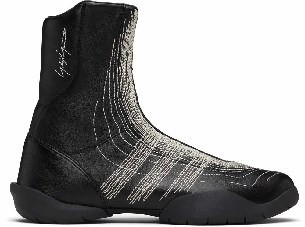 Black Regu Hi Sneakers
