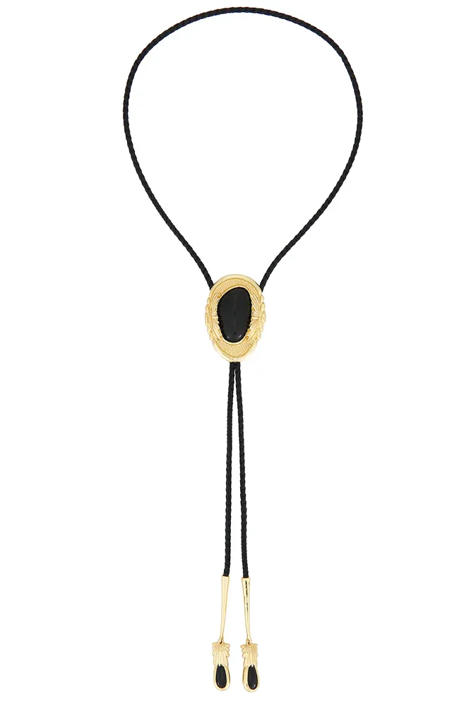 Dolly Bolo Tie Necklace