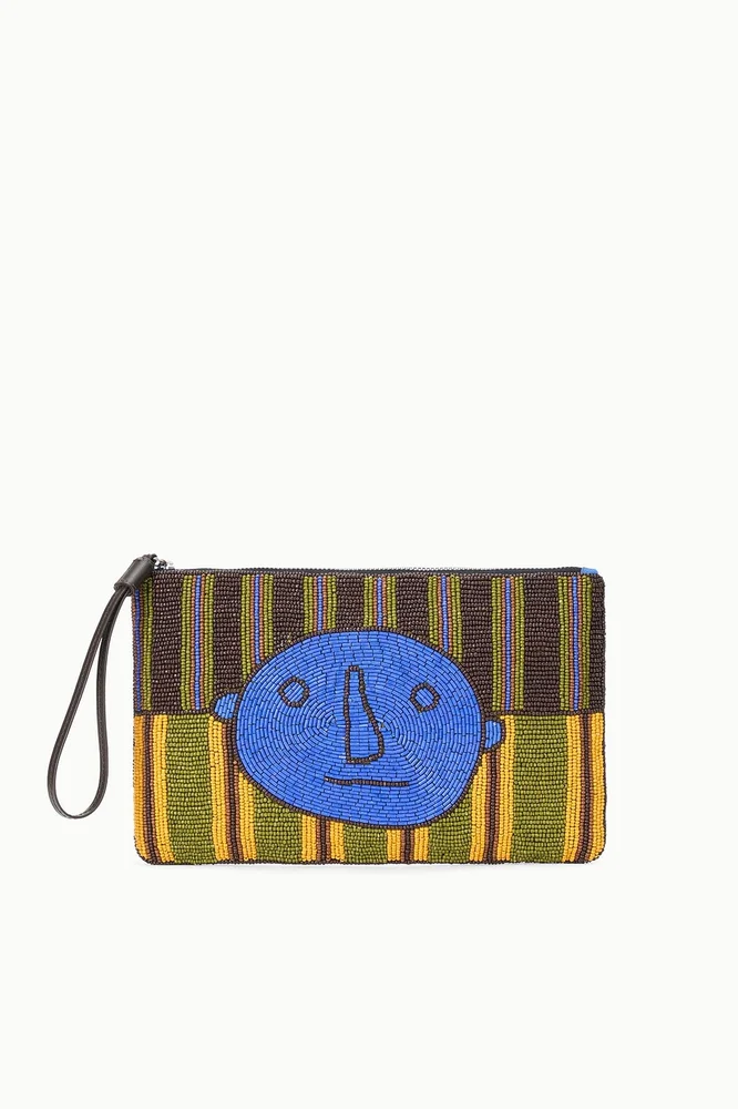 Tommy Beaded Large Pouch | Henry