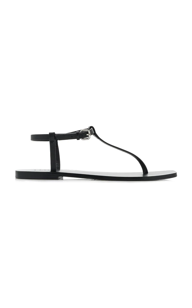 Clara Leather Sandals