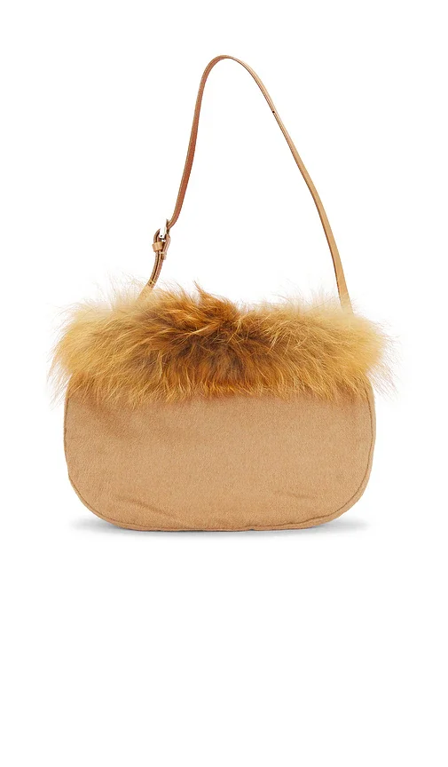 Fendi Fur Shoulder Bag