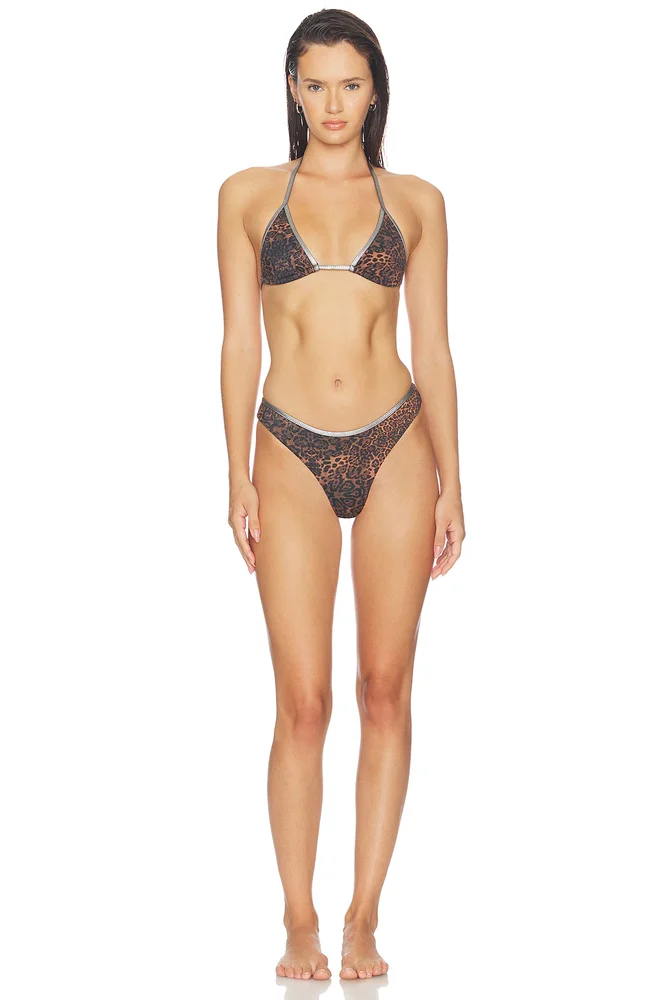 Metallic Bikini