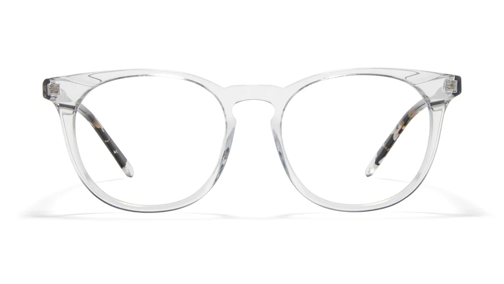 Daphne Eyeglasses, Crystal