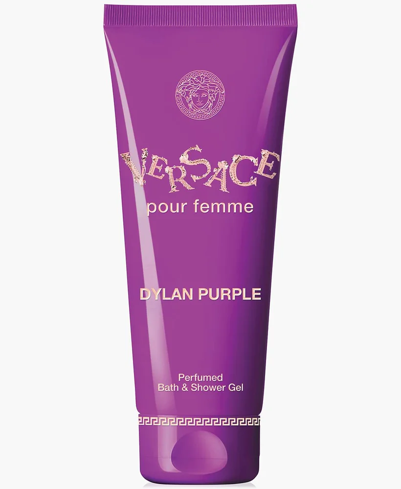Dylan Purple Perfumed Bath & Shower Gel, 6.7 oz.