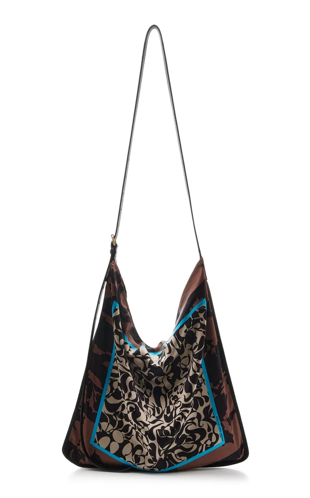 Scarf Large Shoulder Bag