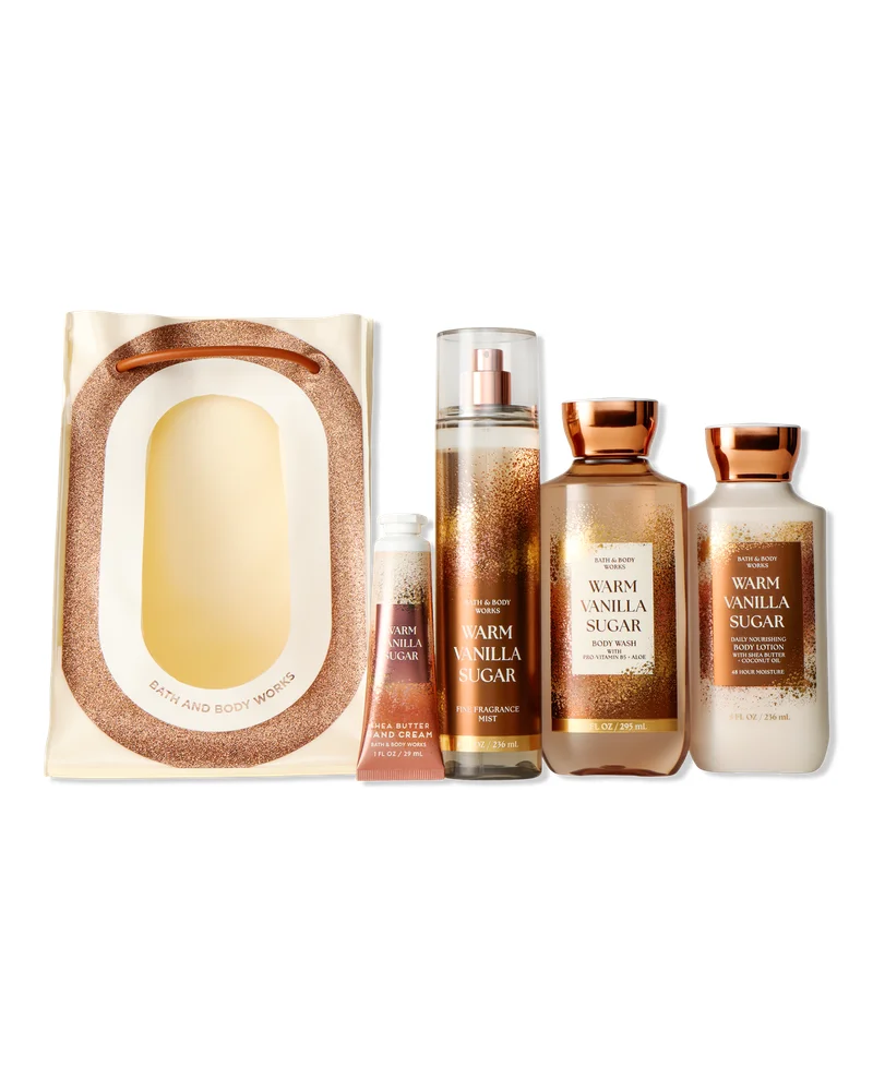 Warm Vanilla Sugar Body Care Gift Set