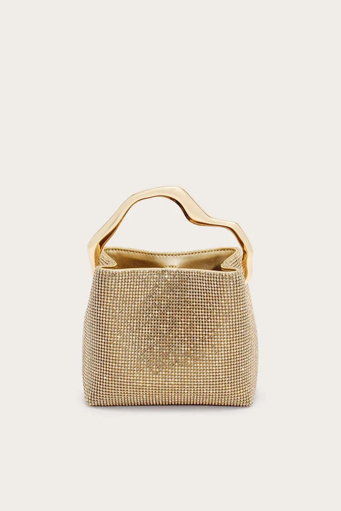 Solene Mini Rhinestone Bag