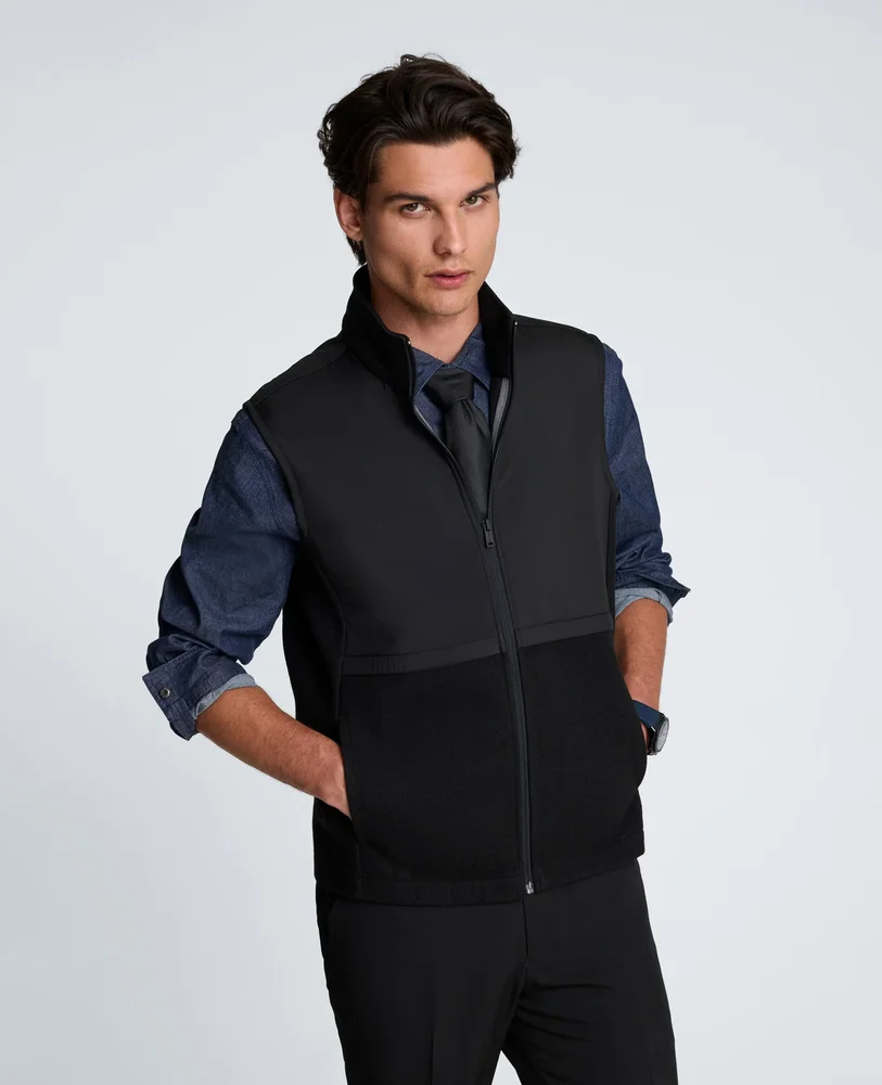 Blocked Vest