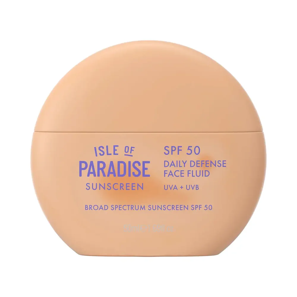 Daily Defense Face Fluid SPF 50 Sunscreen
