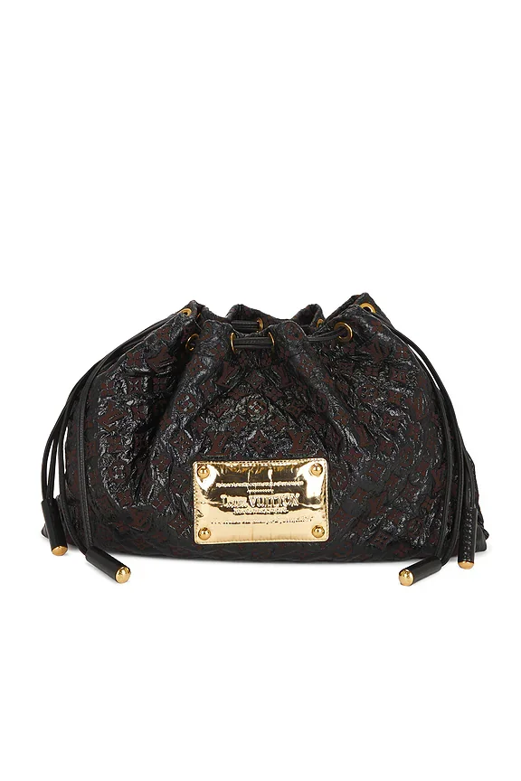 Louis Vuitton Monogram Vinyl Squishy Inventeur Shoulder Bag