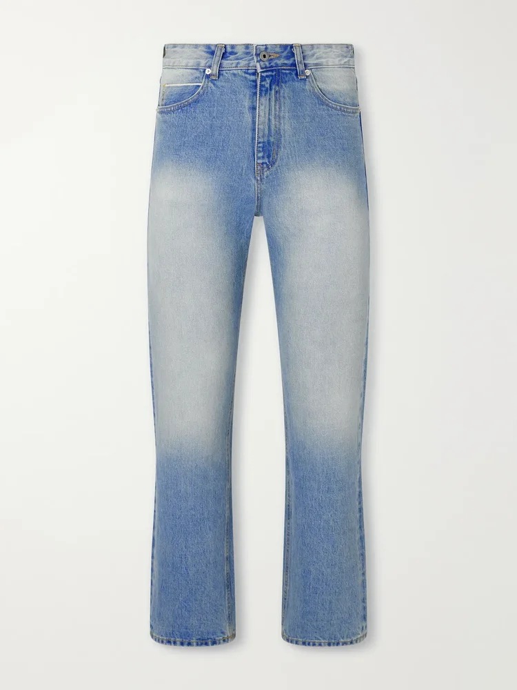 Straight-Leg Jeans