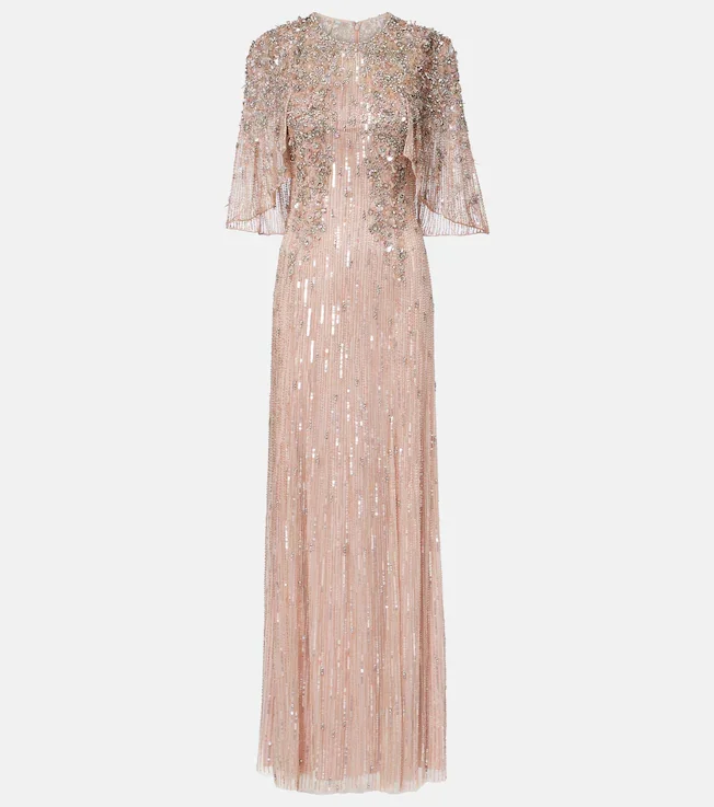 Astra embellished gown