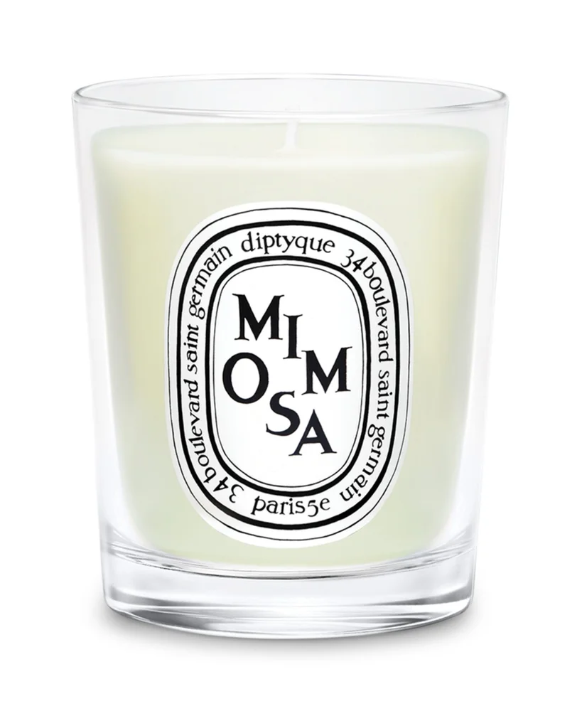 Mimosa Small Scented Candle