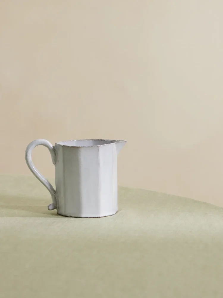 Small Octave ceramic pitcher