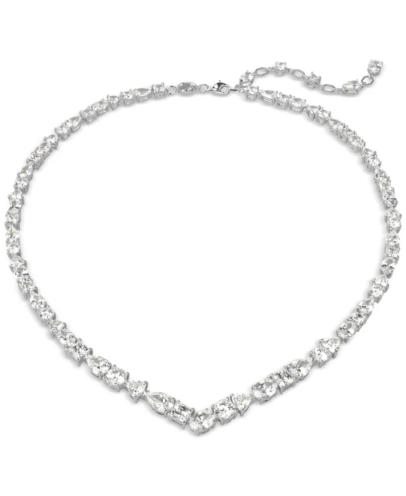Mesmera V-Shape Collar Necklace